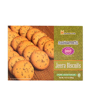 Karachi Bakery Vegan Zeera Biscuits 400gm - Spice Village