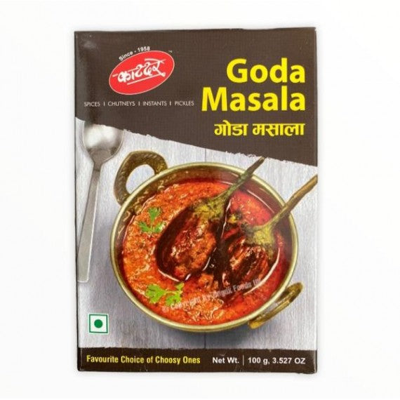 Katdare Goda Masala 100gm - Spice Village