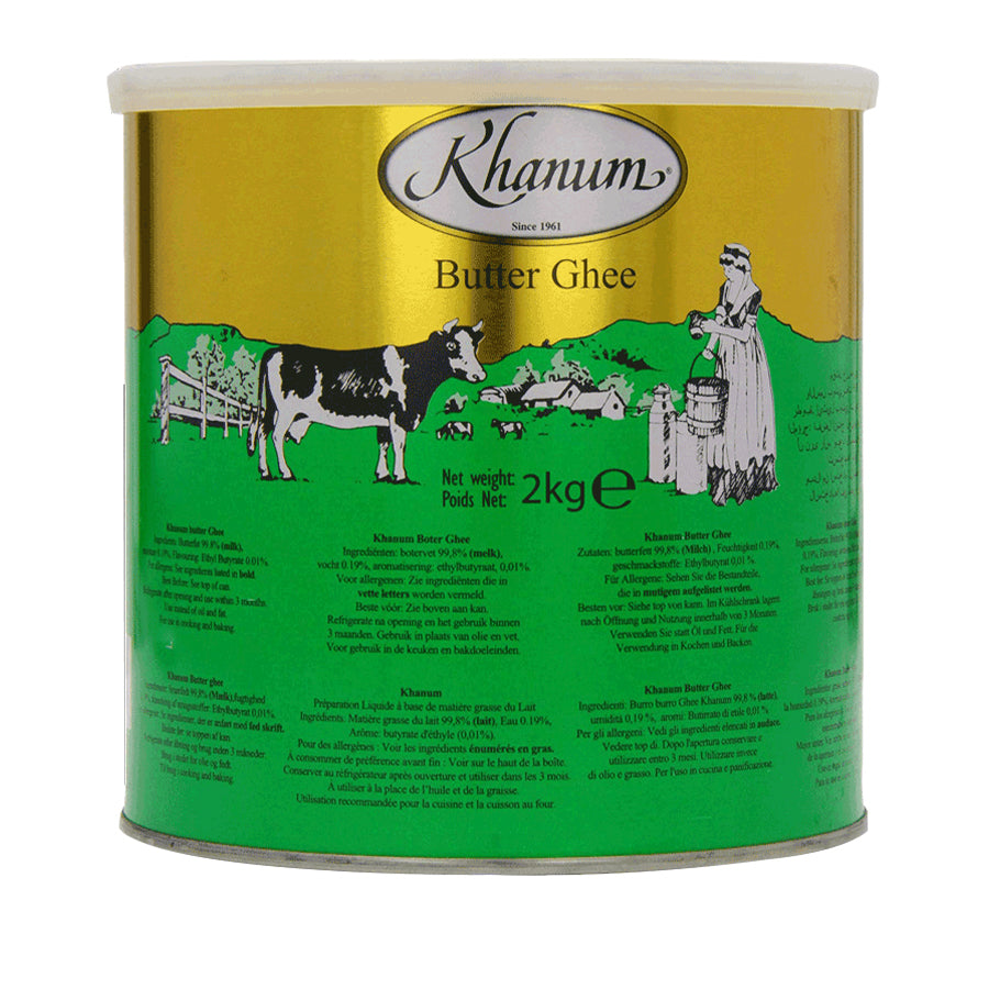Khanum Butter Ghee 2kg