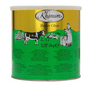 Khanum Butter Ghee 2kg - Spice Village