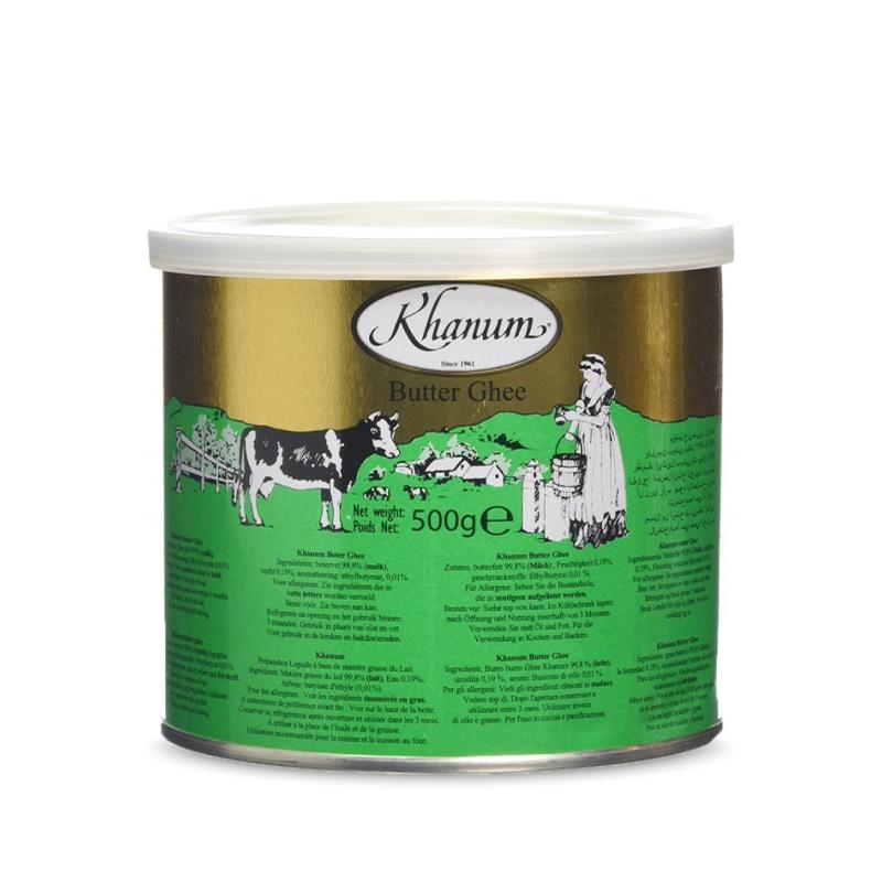 Khanum Butter Ghee 500gm - Spice Village
