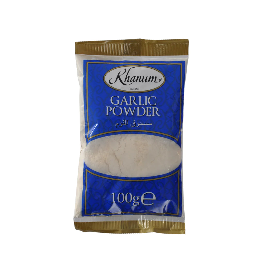 Khanum Garlic Powder 100gm - Spice Village
