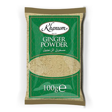 Khanum Ginger Powder 100gm - Spice Village