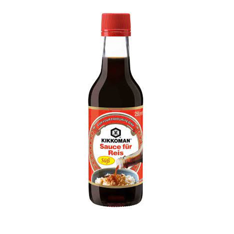 Kikkoman For Rice Soy Sauce 250ml - Spice Village