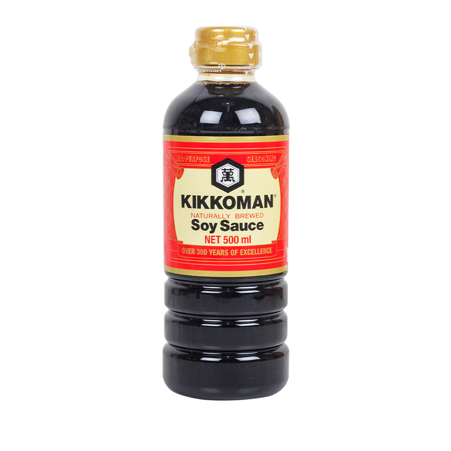 Kikkoman Soy Sauce 500ml - Spice Village