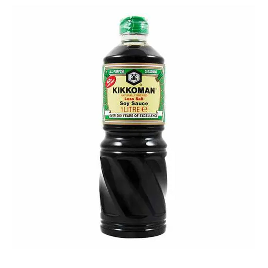 Kikkoman Soy Sauce (Reduced Salt) 1L - Spice Village