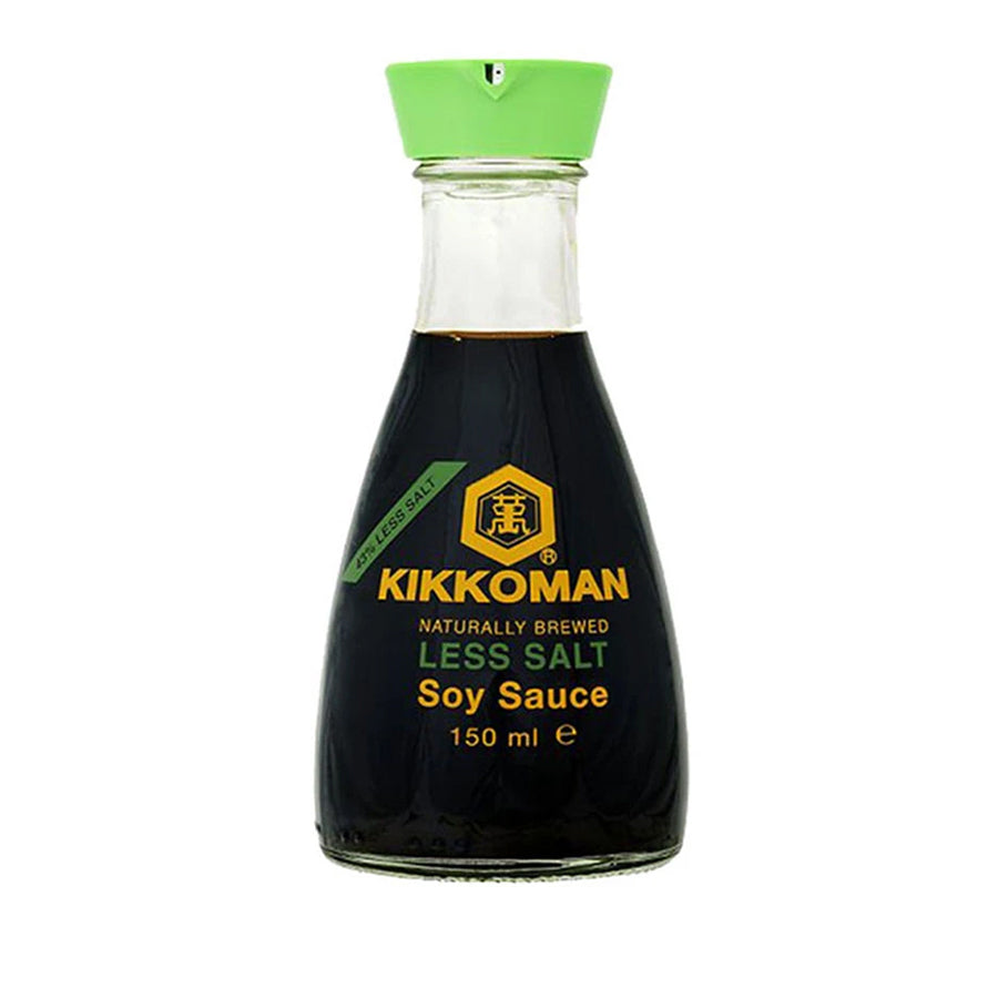 Kikkoman Soy Sauce (Reduced Salt) Dispenser 150ml - Spice Village