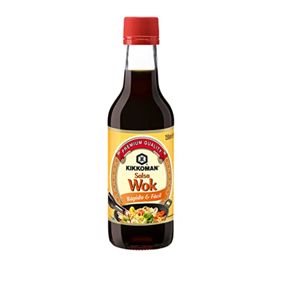 Kikkoman Wok Sauce 250ml - Spice Village