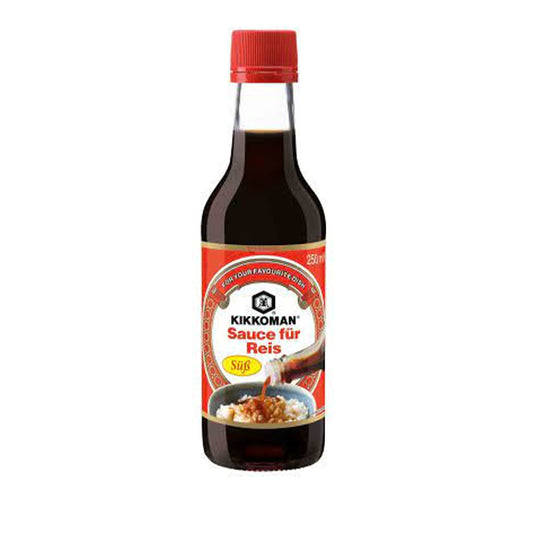 Kikkoman For Rice Soy Sauce 250ml