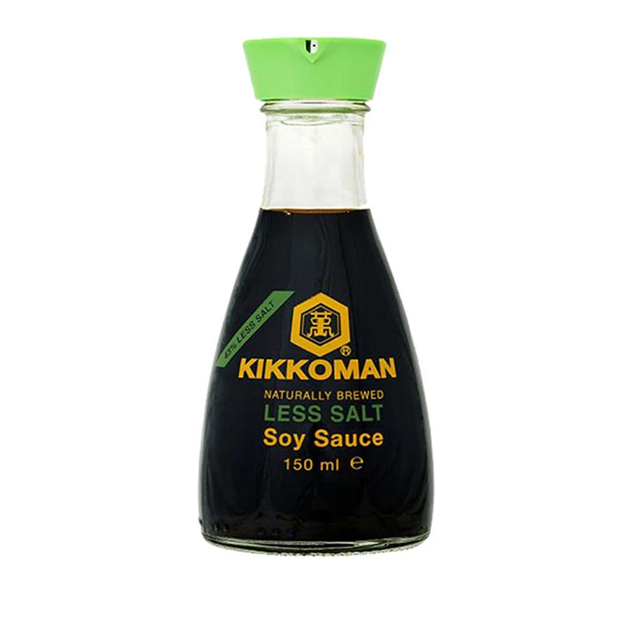 Kikkoman Soy Sauce (Reduced Salt) Dispenser 150ml