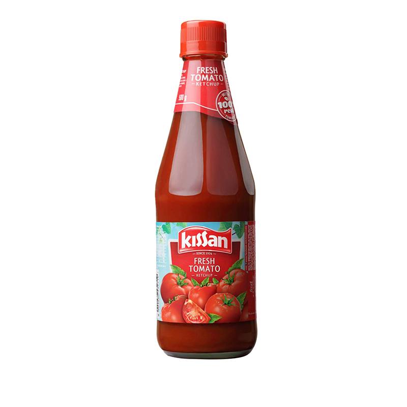 Kissan Fresh Tomato Ketchup 500gm - Spice Village
