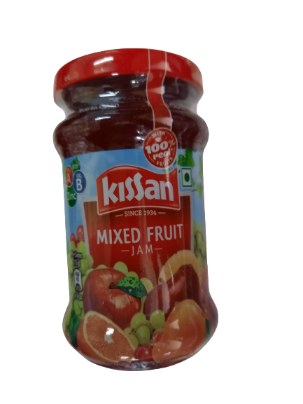 Kissan Mixed Fruit Jam 200gm - Spice Village