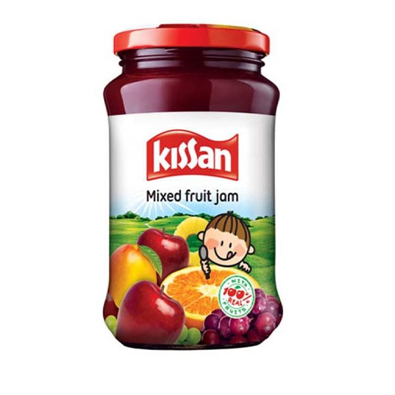 Kissan Mixed Fruit Jam 500gm - Spice Village