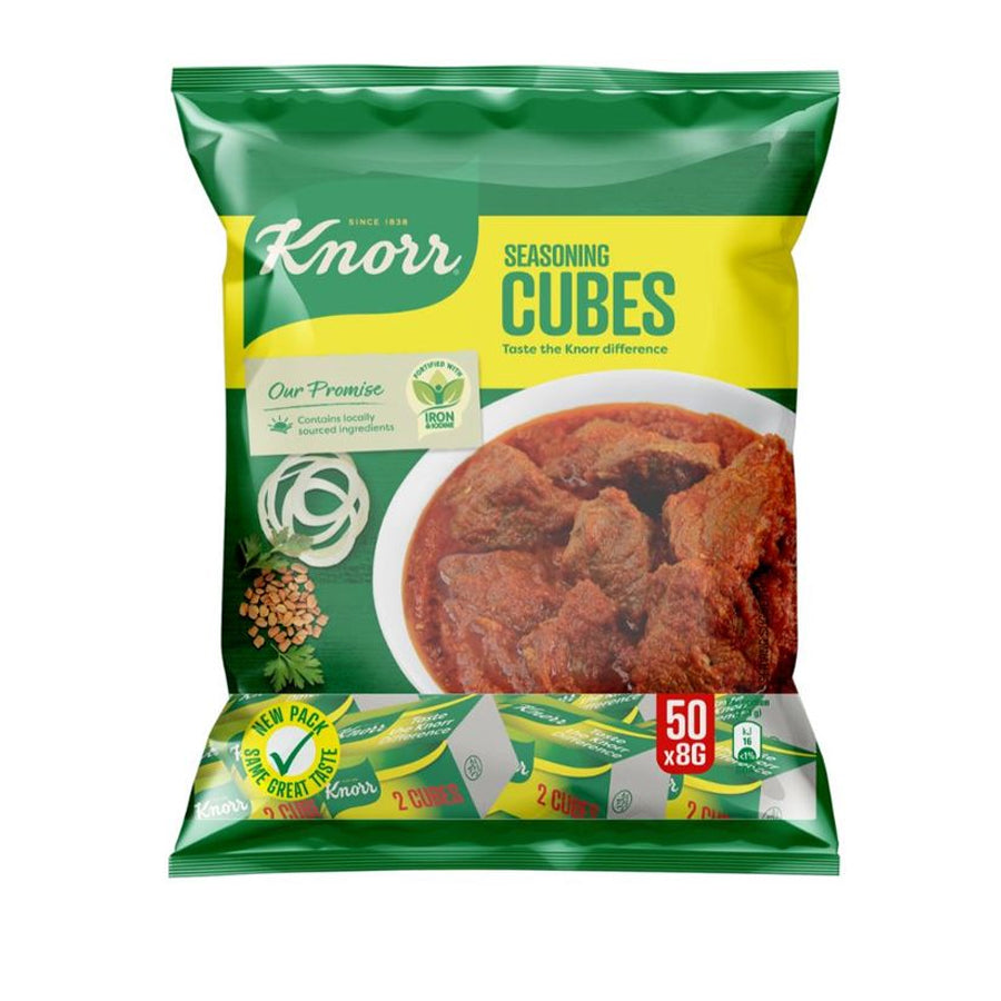 Knorr Cubes  Taste The Knorr Difference 50*8gm