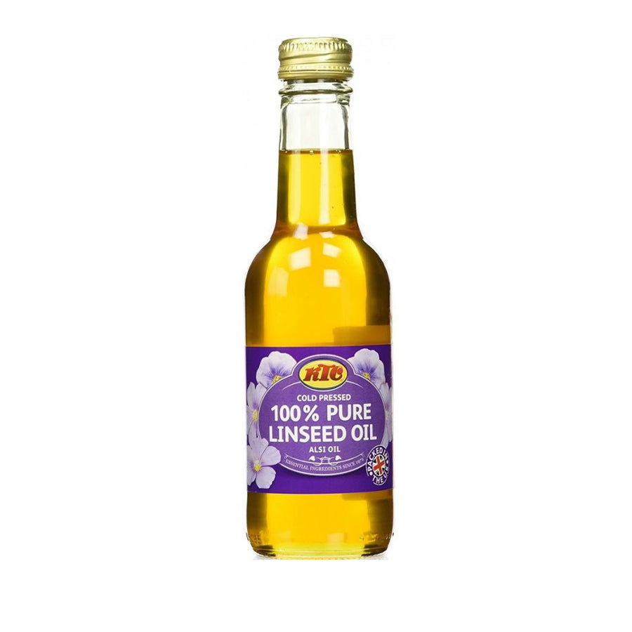 KTC Alsi(Linseed) Oil 250ml - Spice Village