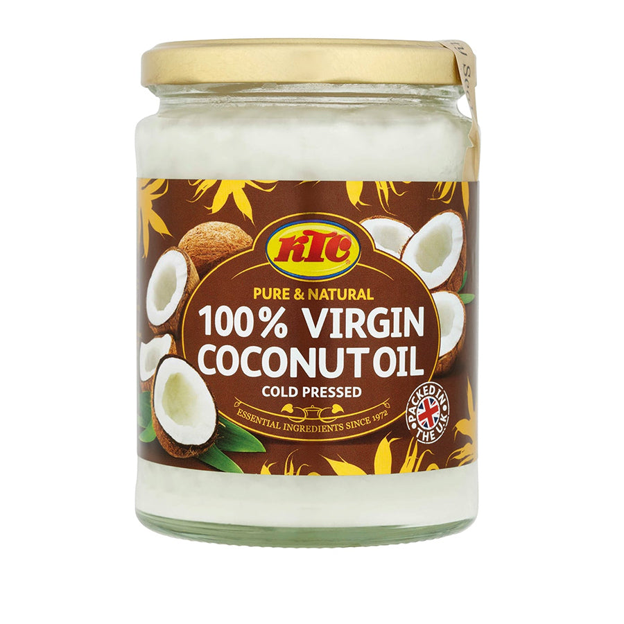 KTC Coconut Oil 100% Virgin 500ml - Spice Village