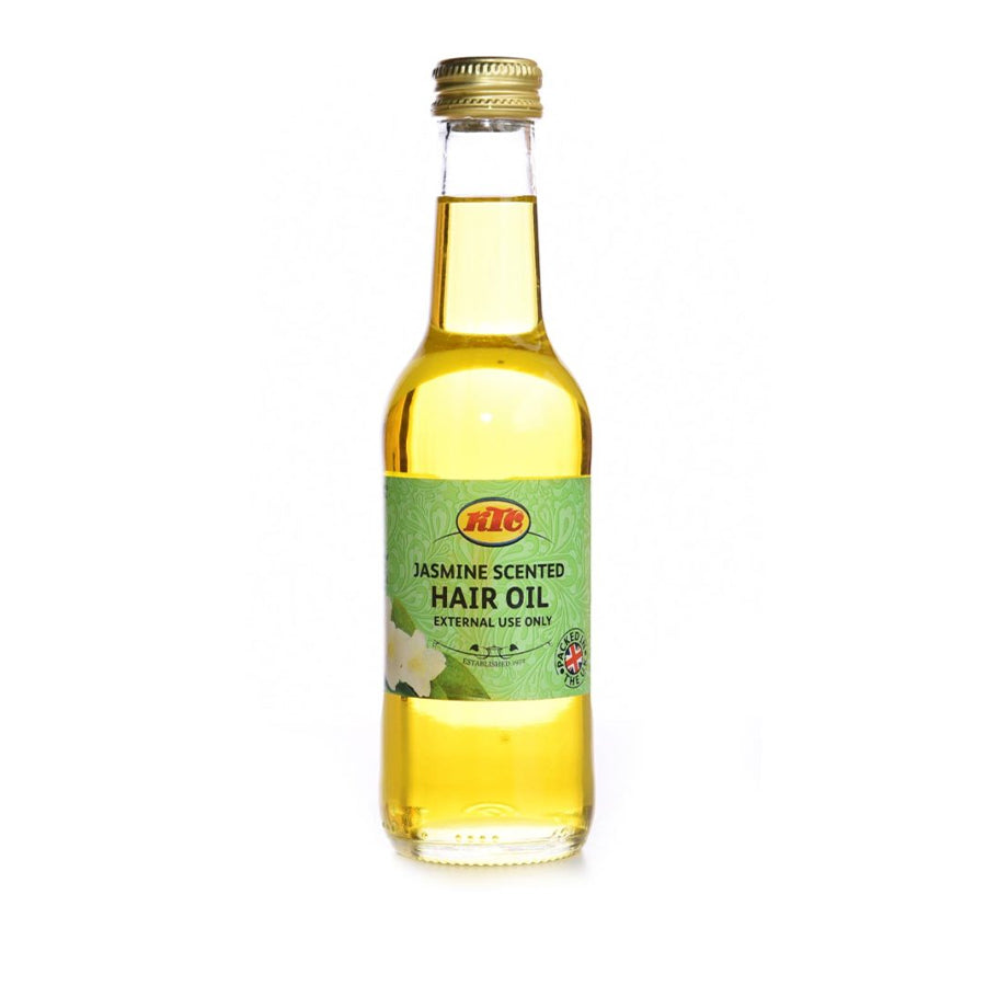 KTC Jasmine Hair Oil 250ml - Spice Village