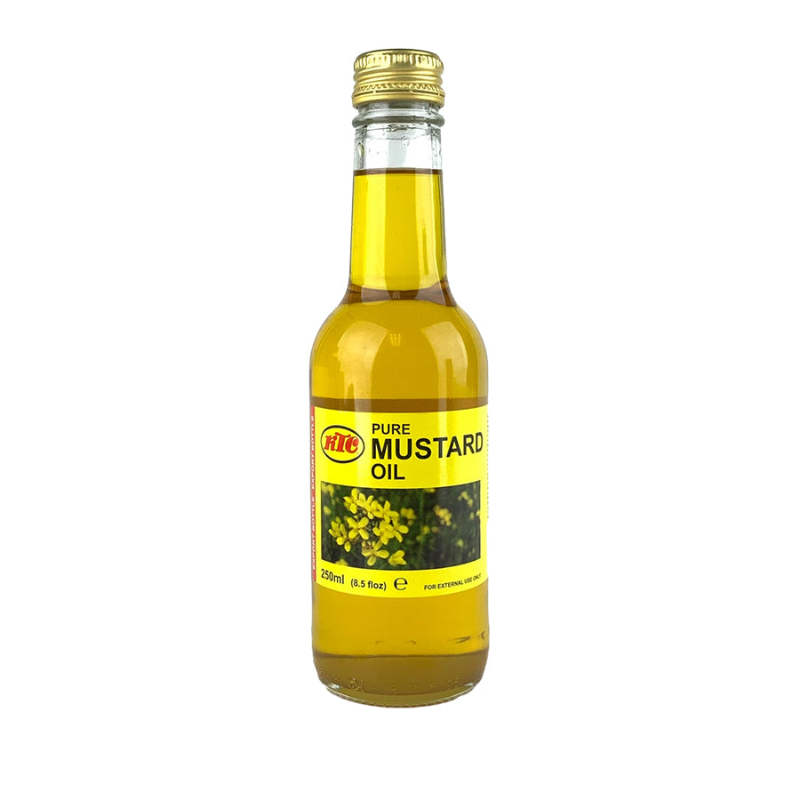 KTC Mustard Oil (External use only) 250ml - Spice Village