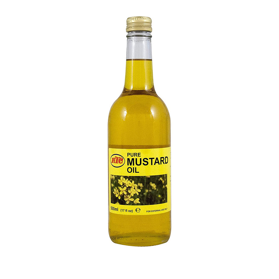 KTC Mustard Oil Pure (External use only) 500ml - Spice Village