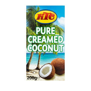 KTC Coconut Creamed 200gm - Spice Village