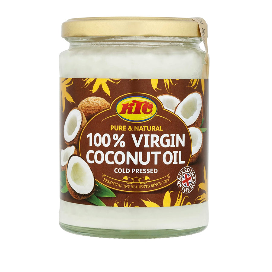 KTC Coconut Oil 100% Virgin 500ml