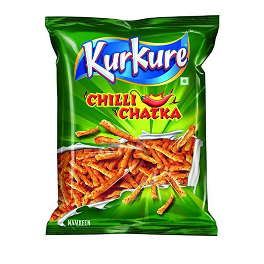 Kurkure Chilli Chatka 94gm