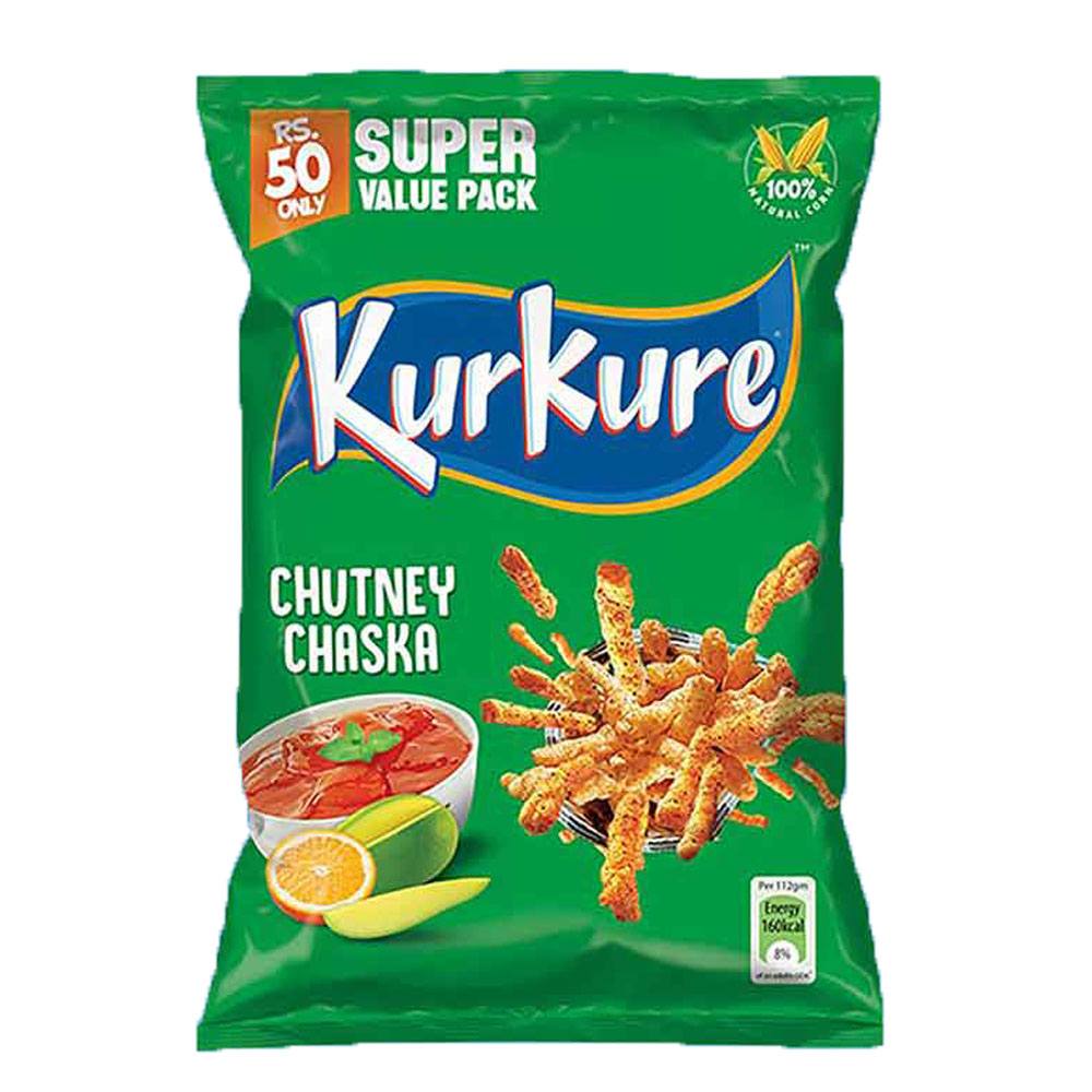 Kurkure Chutney Chaska 94gm - Spice Village