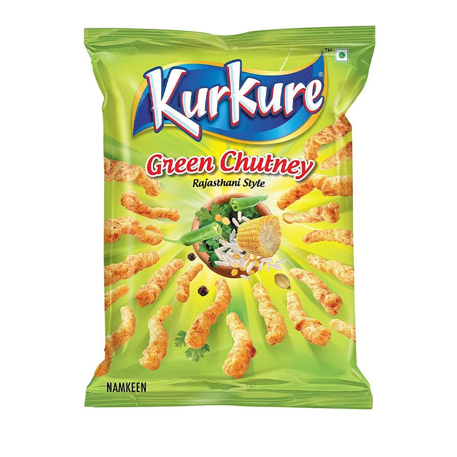 Kurkure Green Chutney 94gm - Spice Village