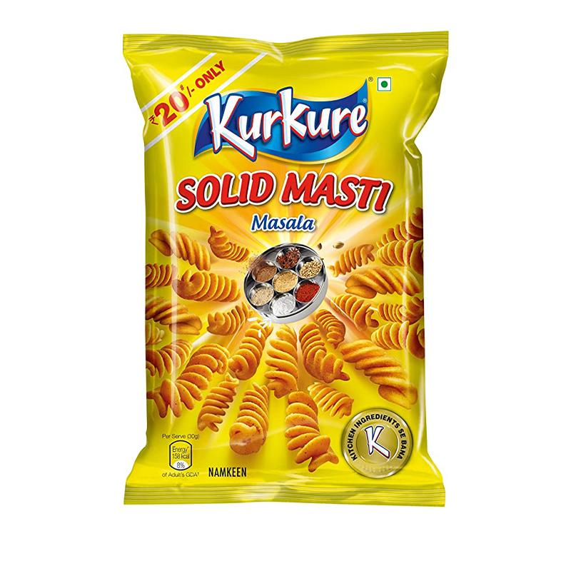 Kurkure Solid Masti 68gm - Spice Village