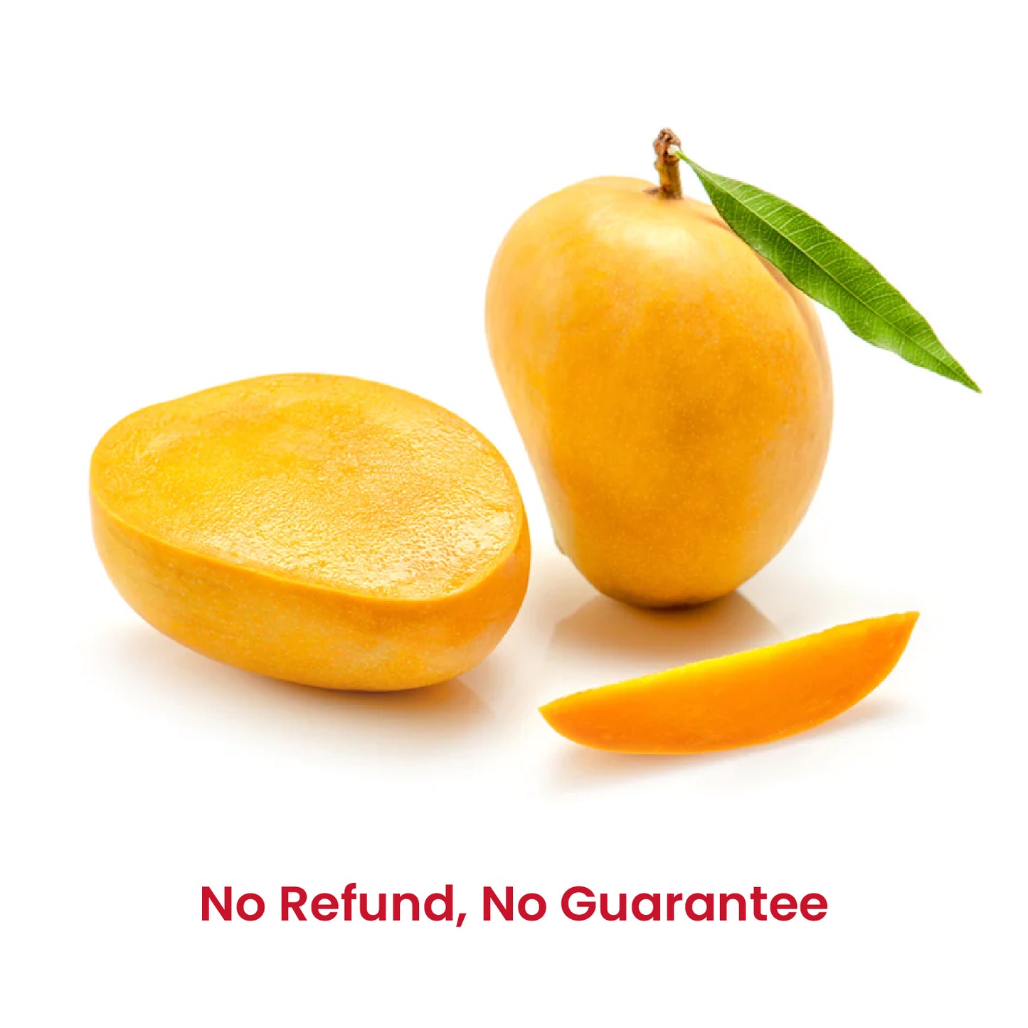 Fresh Alphonso Mangoes 1.3kgs (4-6 pcs) - No refund or guarantee