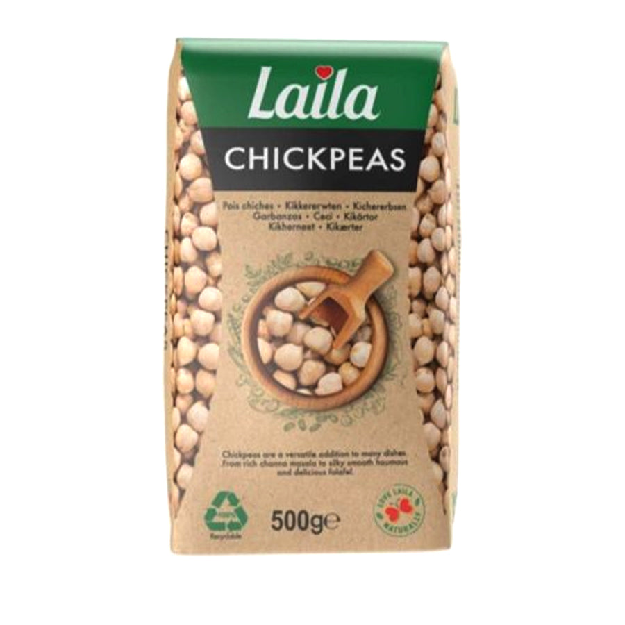 Laila  Chick  Peas  500gm