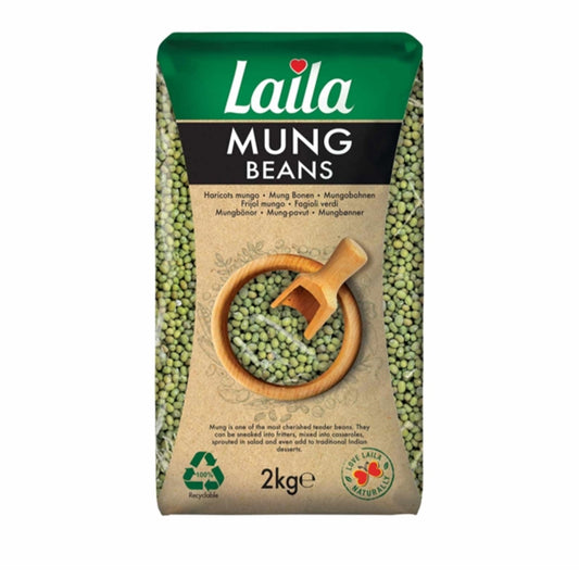 Laila Mung (Moong) Beans 2kg