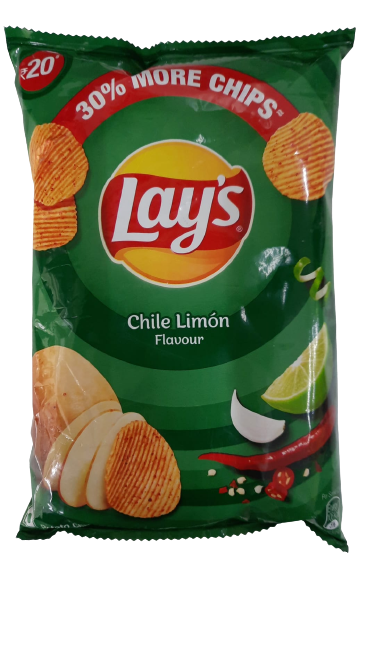 Lays Chilli Lemon 52gm - Spice Village