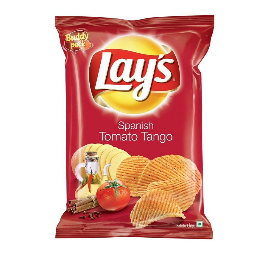 Lays Chips Spanish Tomato 52gm - Spice Village