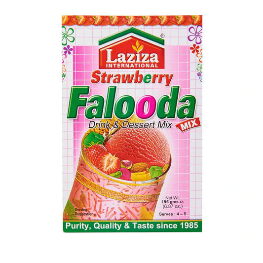 Laziza Falooda Strawberry Mix 195gm