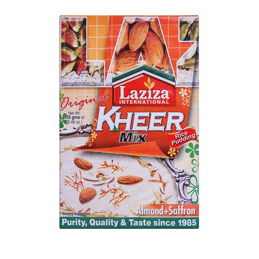 Laziza Kheer Mix Almond-Saffron 155gm