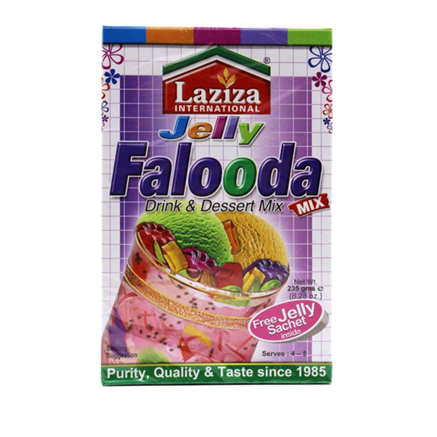 Laziza Falooda Jelly 235gm - Spice Village