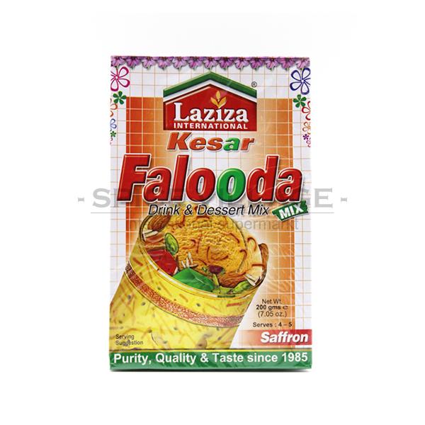 Laziza Falooda Kesar 195gm - Spice Village