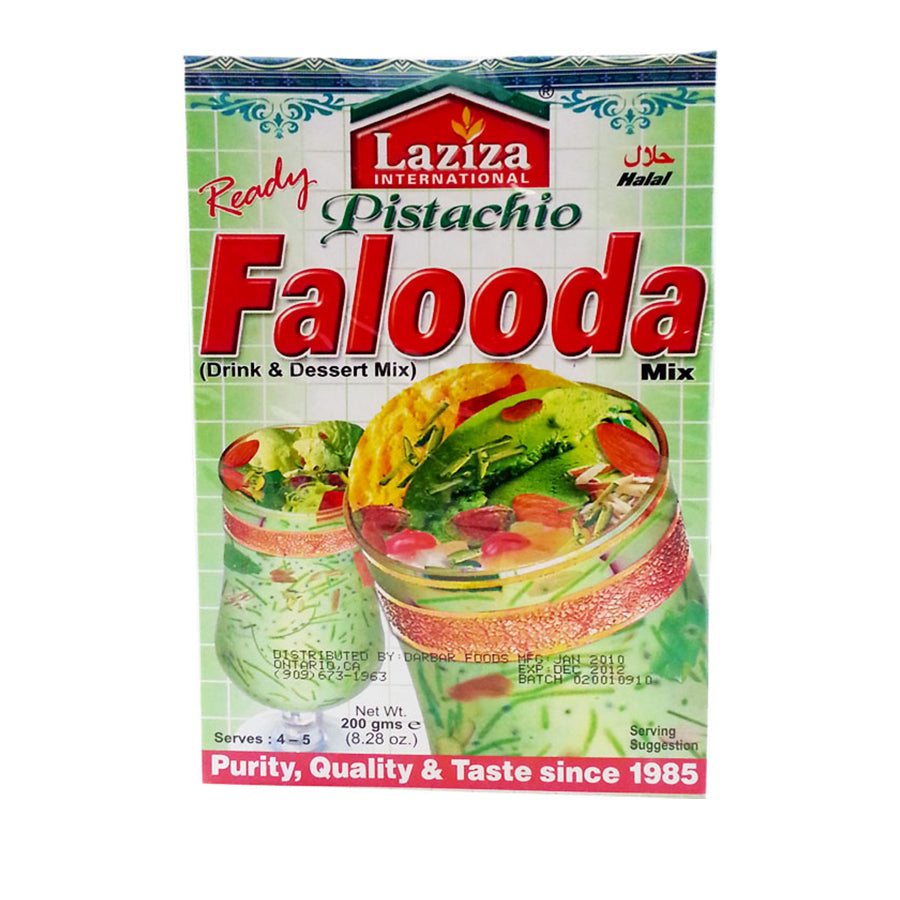 Laziza Falooda Pista Mix 200gm - Spice Village