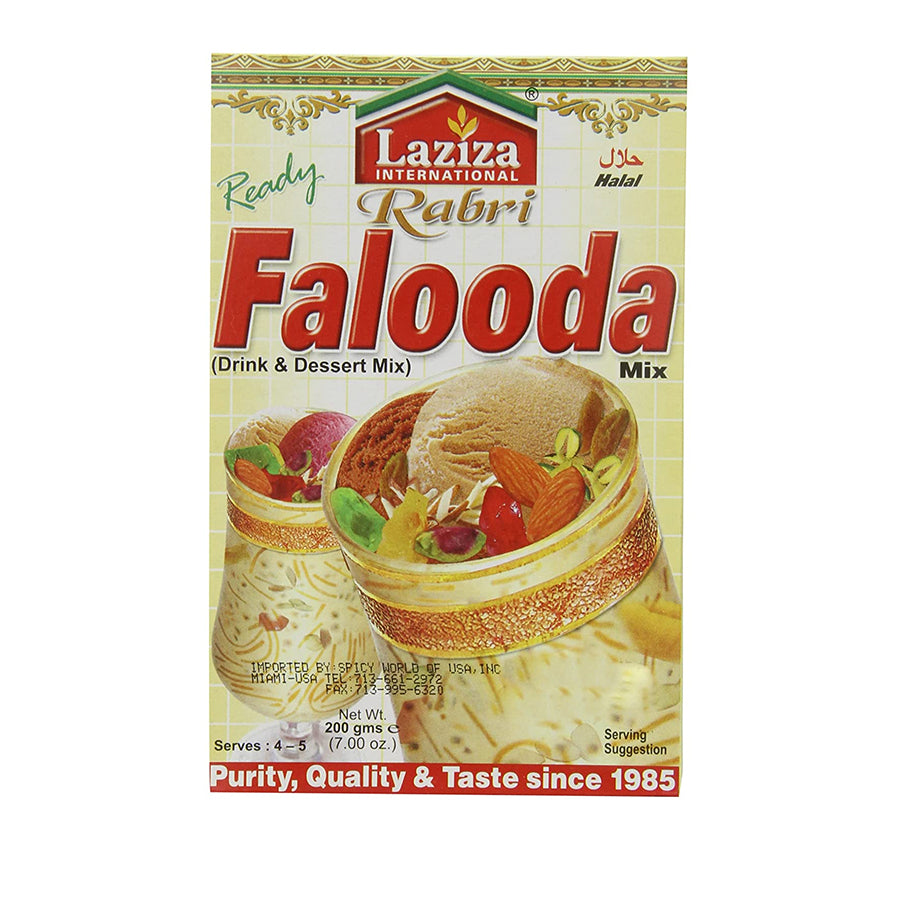 Laziza Falooda Rabri Mix 200gm - Spice Village