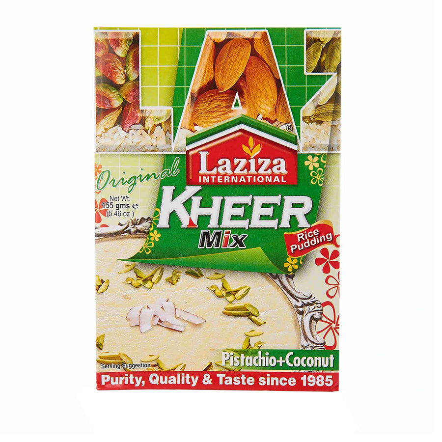Laziza Kheer Mix Pista & Coconut 155gm - Spice Village