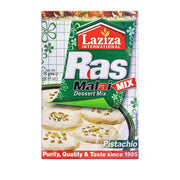 Laziza Rasmlai Pista Mix 75gm - Spice Village