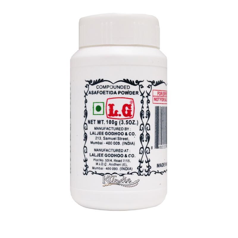 LG Hing (Asafoetida) 100gm - Spice Village