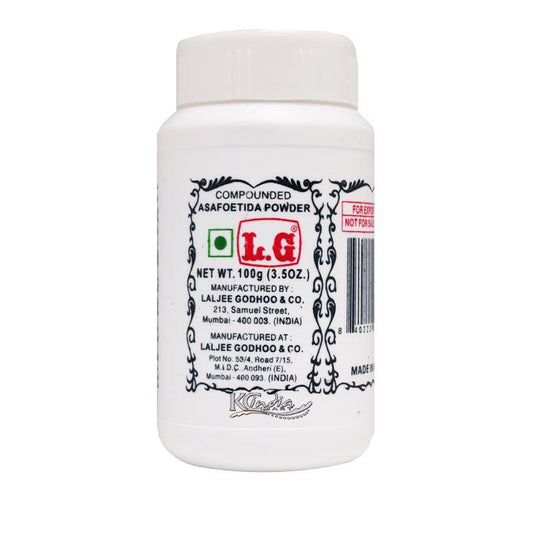 LG Hing (Asafoetida) 100gm - Spice Village