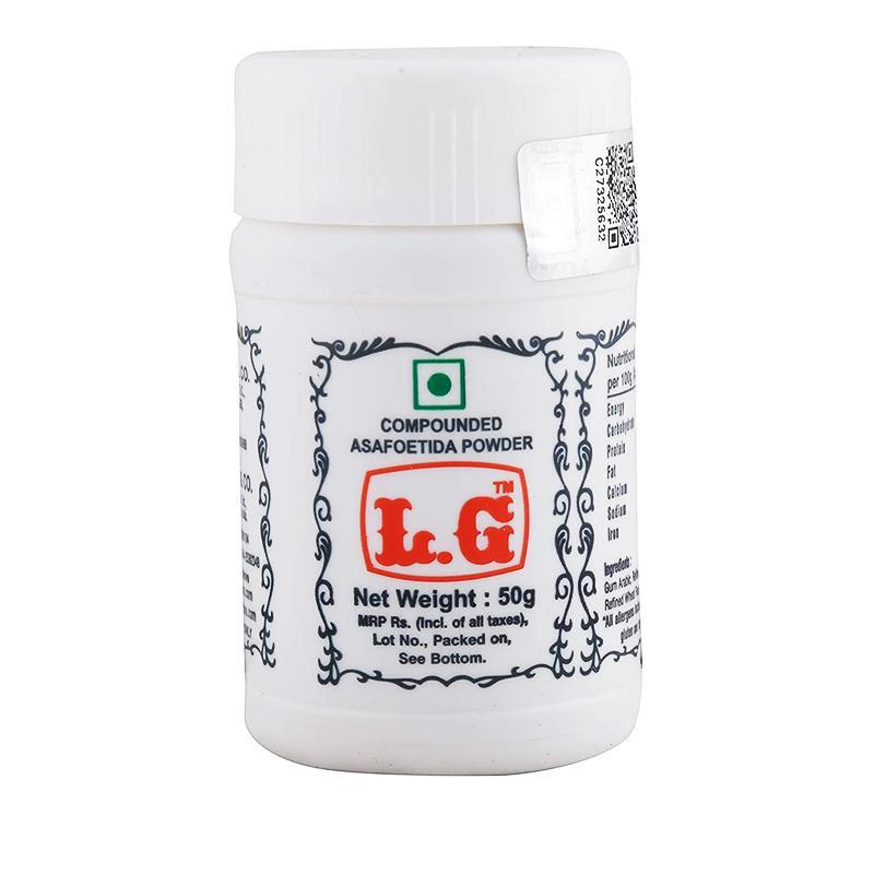 LG Hing (Asafoetida) 50gm - Spice Village