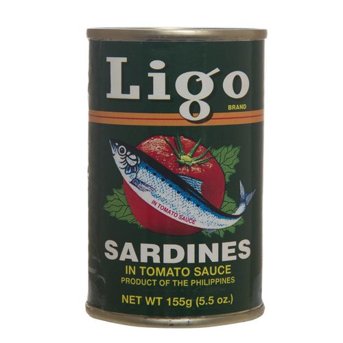 Ligo Sardines in Tomato Sauce 155gm - Spice Village