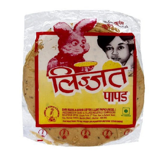 Lijjat Green Chilli Papad 200gm - Spice Village
