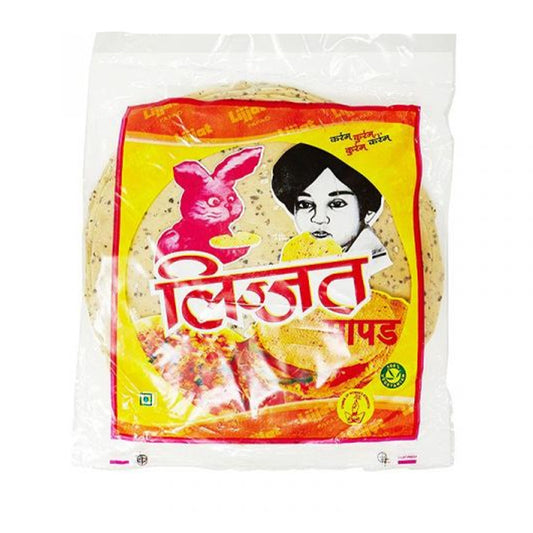 Lijjat Punjabi Masala Papad 200gm - Spice Village