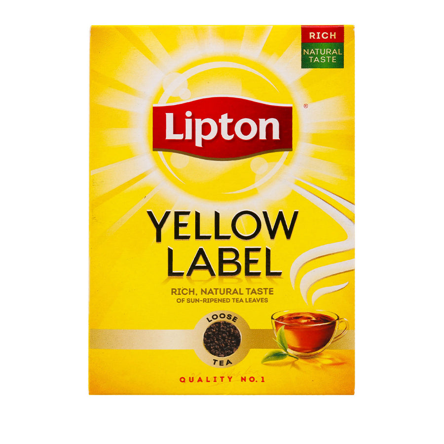 Lipton Yellow Label Tea 900gm - Spice Village
