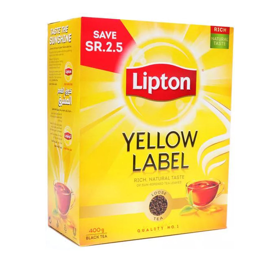 Lipton Yellow Tea 450gm - Spice Village